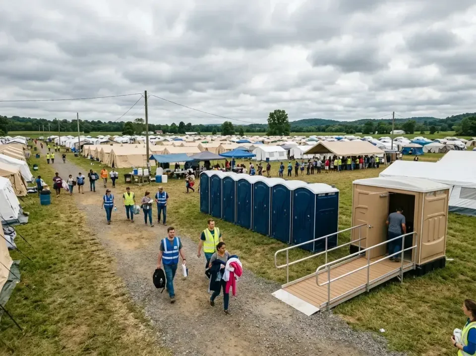 disaster-relief-camp-restrooms-010 — frequently asked questions, Dumpster & Portable Bathrooms Rental in Mono Vista, CA